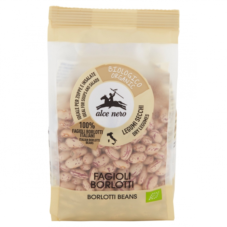 ALCE NERO FAGIOLI BORLOTTI 400 G