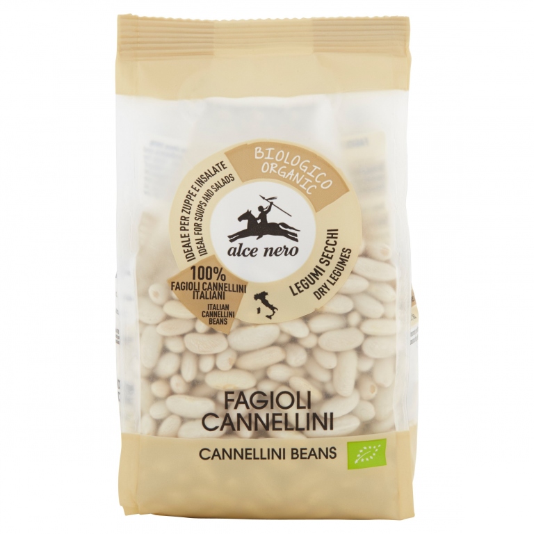 ALCE NERO FAGIOLI CANNELLINI 400 G