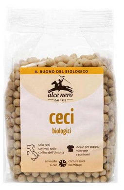 ALCE NERO LEGUMI SECCHI CECI 400 G