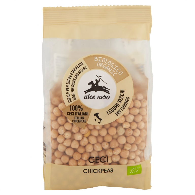 ALCE NERO LEGUMI SECCHI CECI 400 G