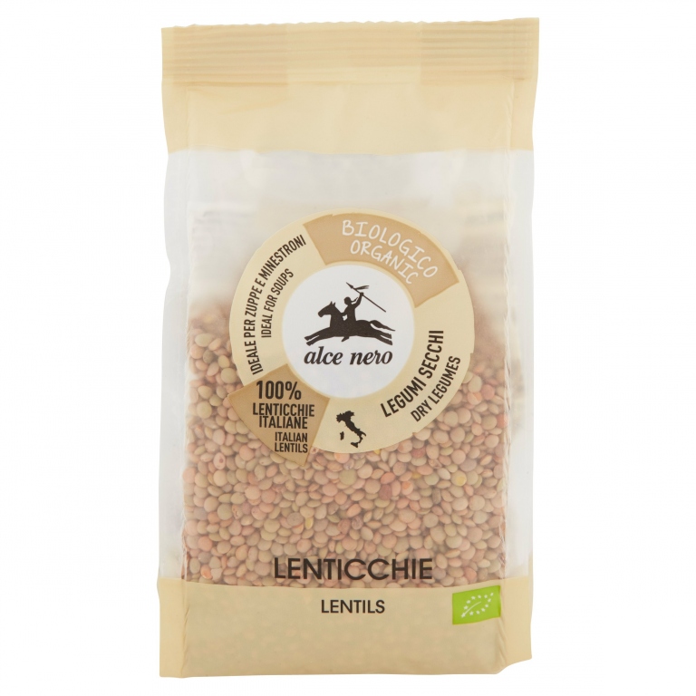 ALCE NERO LEGUMI SECCHI LENTICCHIE 400 G