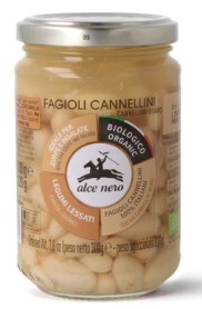 ALCE NERO LEGUMI LESSATI FAGIOLI CANNELLINI 300 G