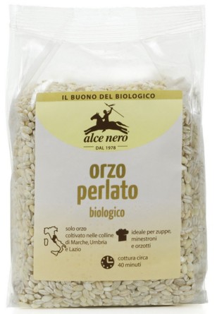 ALCE NERO ORZO PERLATO 400 G