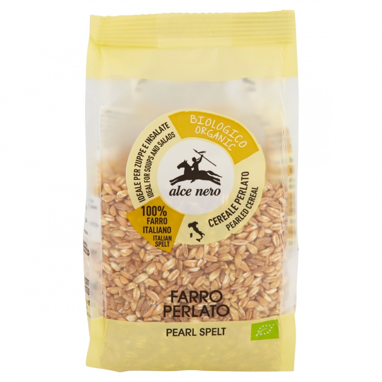 ALCE NERO FARRO PERLATO 400 G
