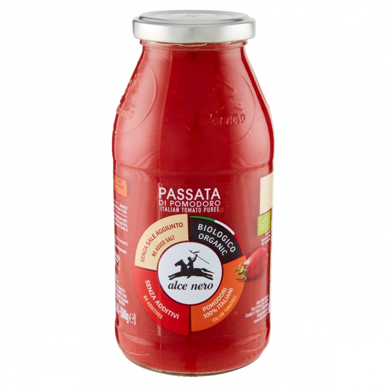 ALCE NERO PASSATA DI POMODORO 500 G