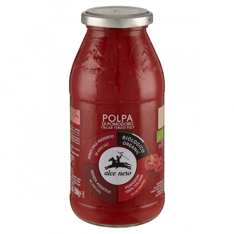 ALCE NERO POLPA DI POMODORO 500 G
