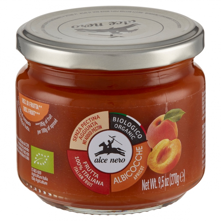 ALCE NERO ALBICOCCHE 270 G