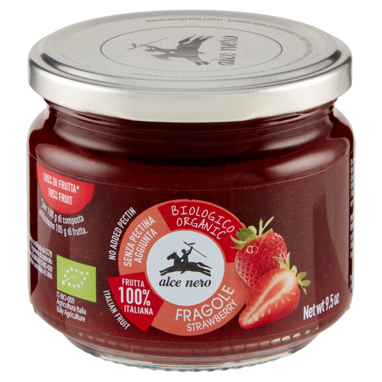 ALCE NERO FRAGOLE 270 G