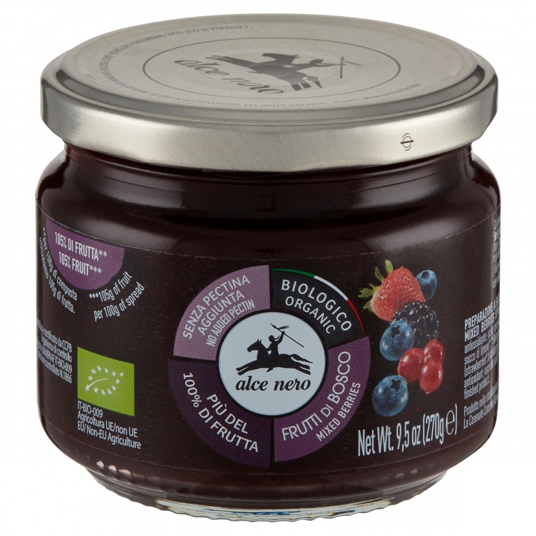 ALCE NERO FRUTTI DI BOSCO 270 G