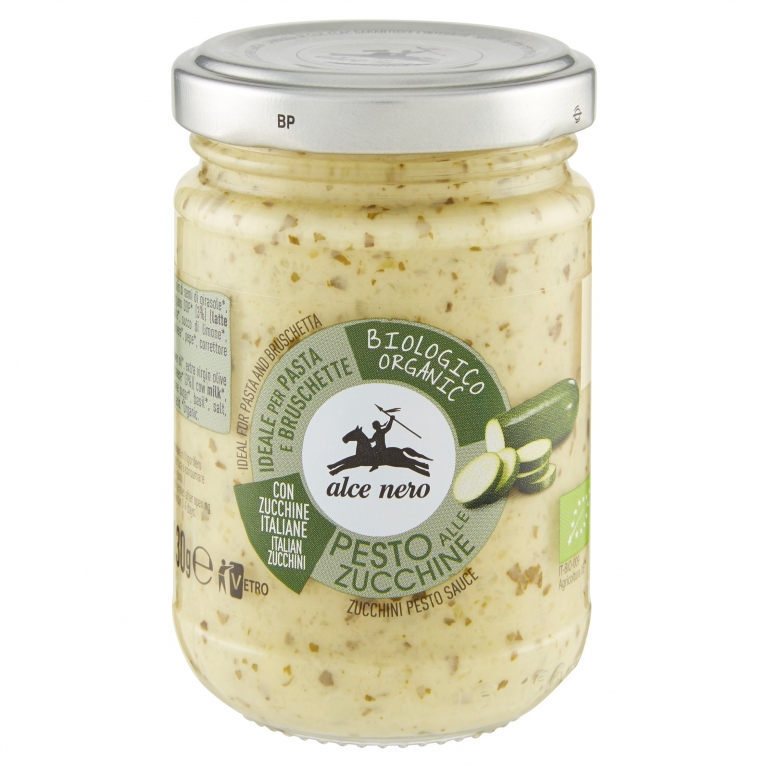 ALCE NERO PESTO ALLE ZUCCHINE 130 G