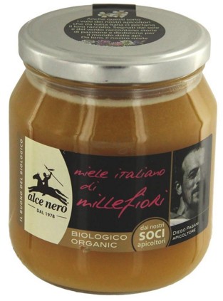 ALCE NERO MIELE MILLEFIORI 300 G