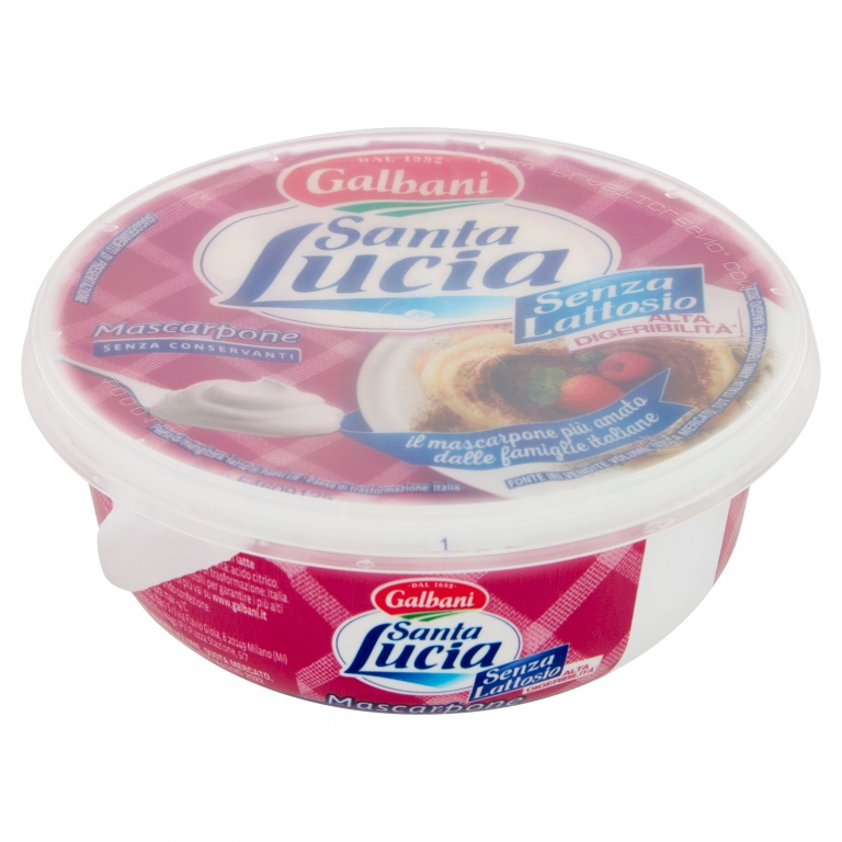 GALBANI SANTA LUCIA MASCARPONE SENZA LATTOSIO 250 G