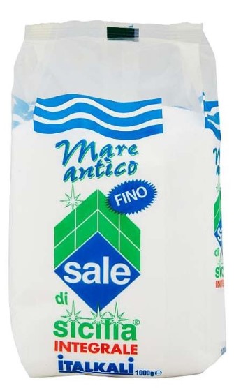 SALE DI SICILIA MARE ANTICO INTEGRALE FINO 1000 G