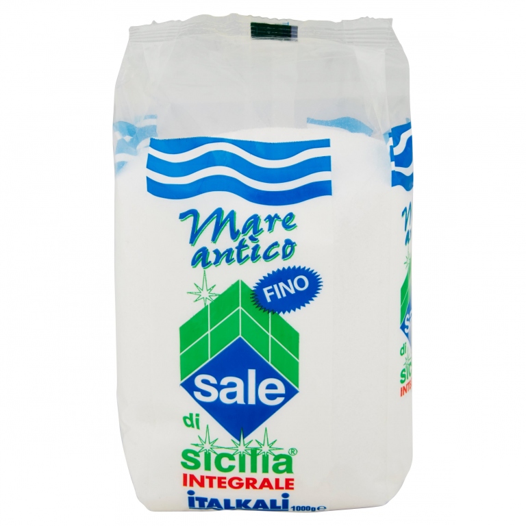 SALE DI SICILIA MARE ANTICO INTEGRALE FINO 1000 G