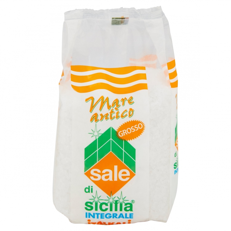SALE DI SICILIA MARE ANTICO INTEGRALE GROSSO 1000 G
