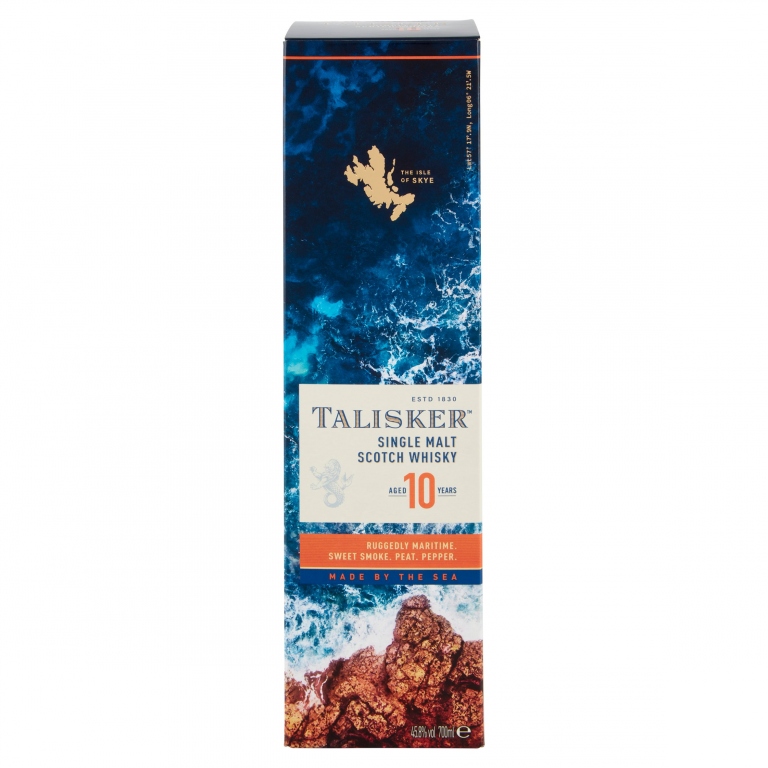 TALISKER SINGLE MALT SCOTCH WHISKY 700 ML