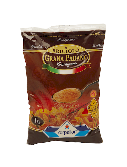 FORM.GRATT.GRANA PADANO KG.1