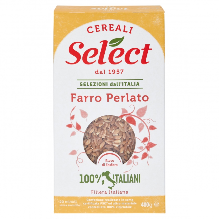SELECT I CEREALI FARRO PERLATO 400 G