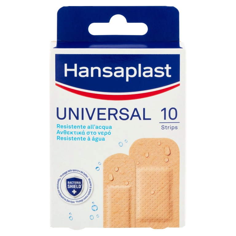 HANSAPLAST UNIVERSAL 2 FORMATI ASSORTITI 10 STRIPS