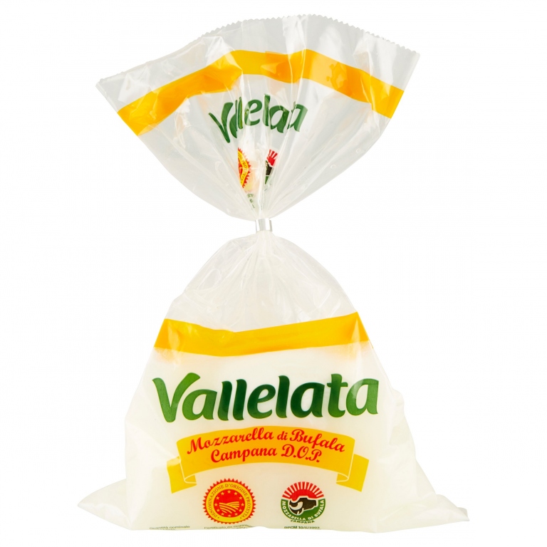 VALLELATA MOZZARELLA DI BUFALA CAMPANA D.O.P. 200 G