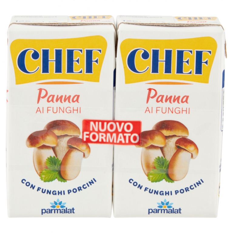 CHEF PANNA AI FUNGHI 2 X 125 ML