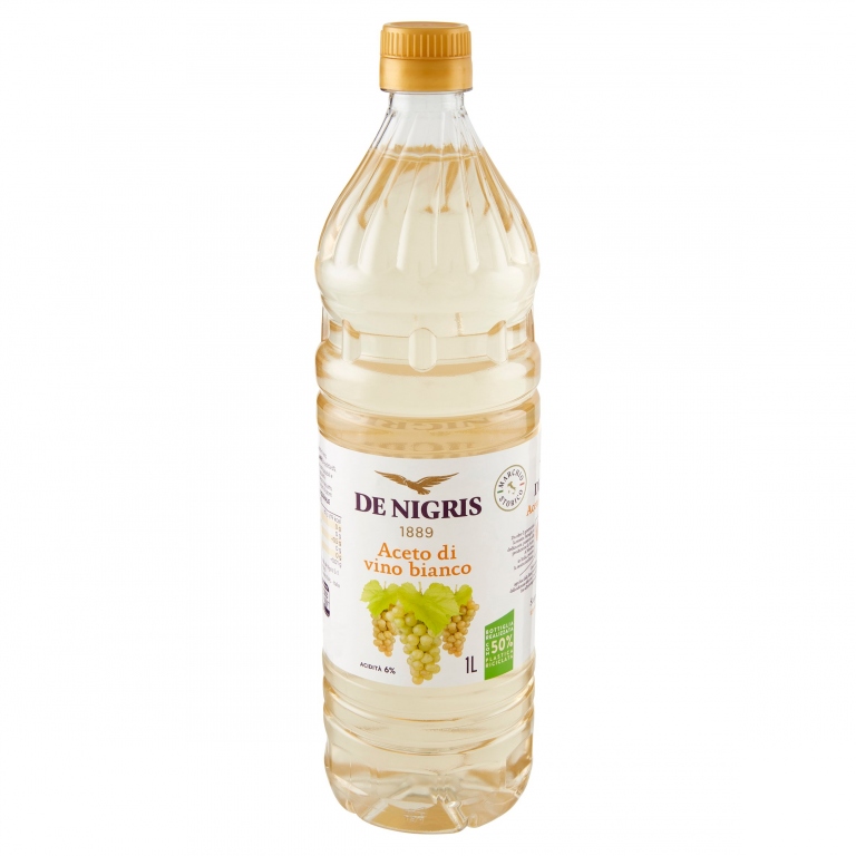DE NIGRIS ACETO DI VINO BIANCO 1 L