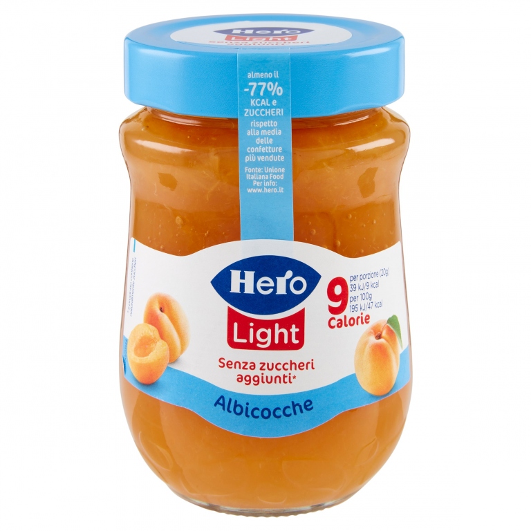 HERO LIGHT ALBICOCCHE 280 G