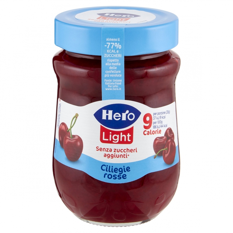 HERO LIGHT CILIEGIE ROSSE 280 G