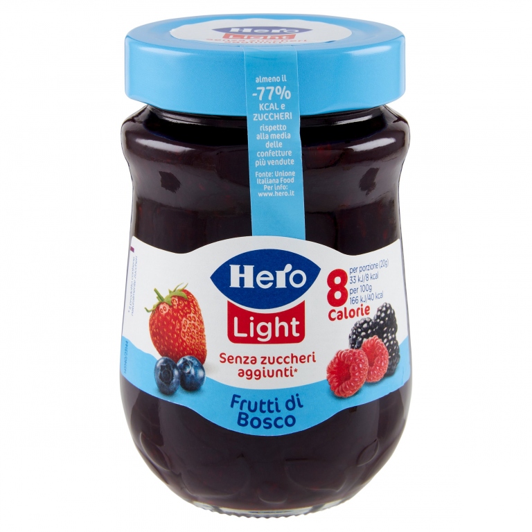 HERO LIGHT FRUTTI DI BOSCO 280 G