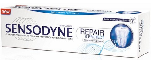 SENSODYNE REPAIR & PROTECT CON FLUORO 75 ML