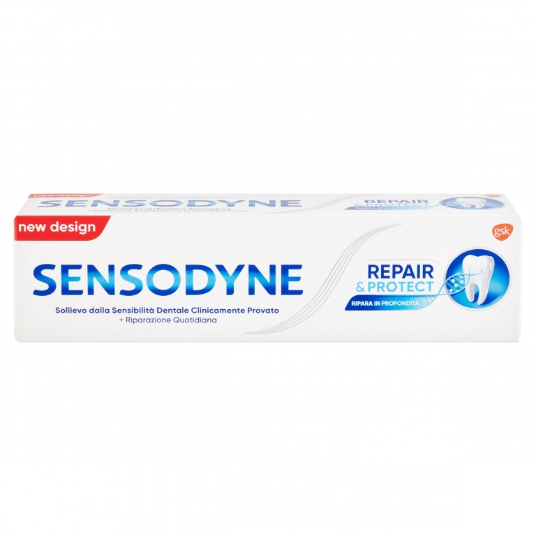 SENSODYNE REPAIR & PROTECT CON FLUORO 75 ML