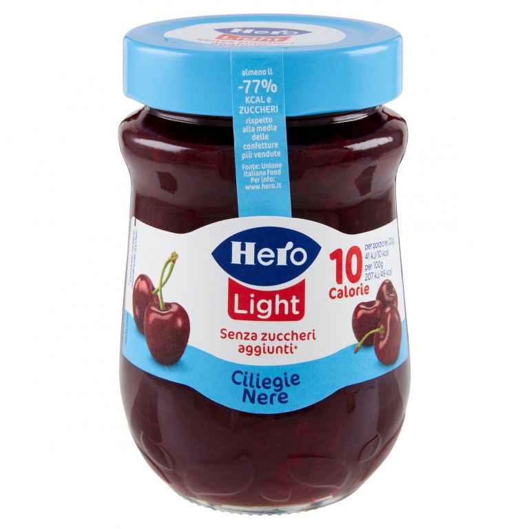 HERO LIGHT CILIEGIE NERE 280 G