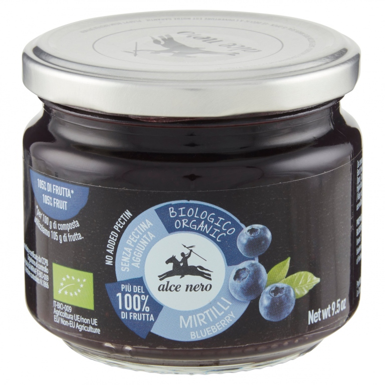 ALCE NERO MIRTILLI 270 G