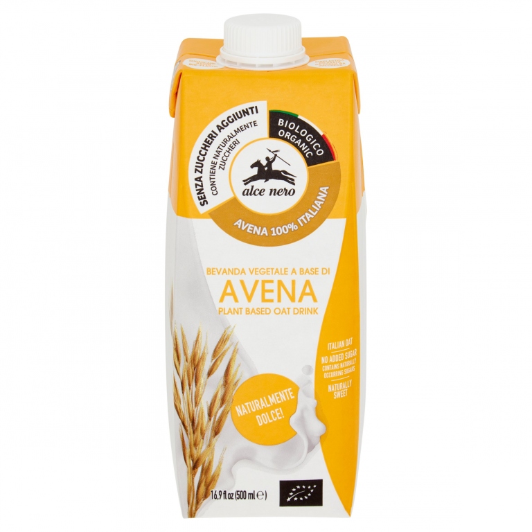 ALCE NERO AVENA 500 ML