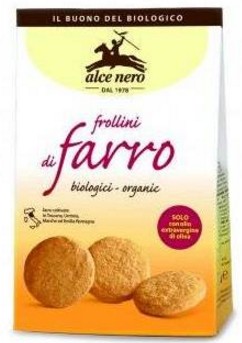 ALCE NERO FROLLINI DI FARRO 300 G