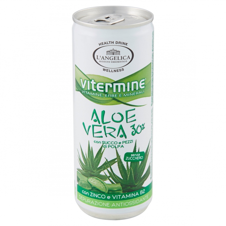 L'ANGELICA WELLNESS HEALTH DRINK ALOE VERA 30% 240 ML
