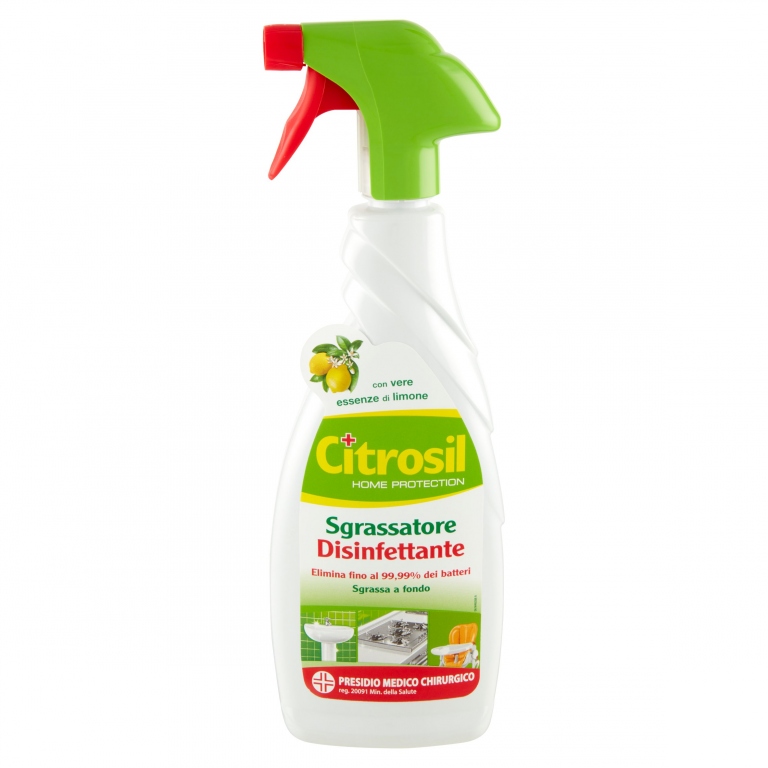 SGRASSATORE CITROSIL DISINFETTANTE ML.650              ML