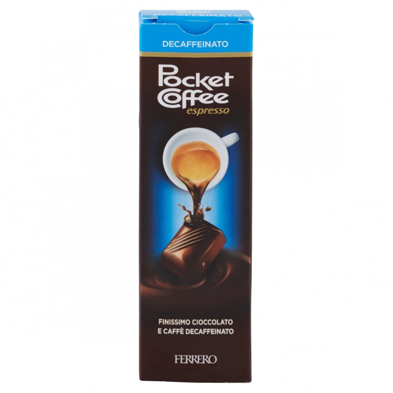 FERRERO POCKET COFFEE DEC T5