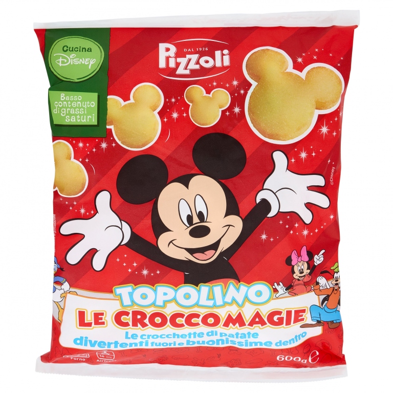 PIZZOLI TOPOLINO LE CROCCOMAGIE 600 G