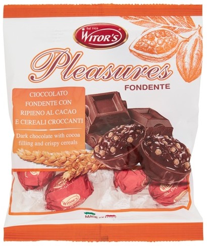 WITOR'S SELECTION CRISPY FONDENTE CON CEREALI 95 G