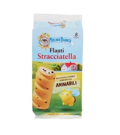 MULINO BIANCO FLAUTI STRACCIATELLA 280 G