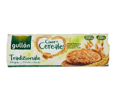 GULLON CUOR DI CEREALE TRADIZIONALE 280 G
