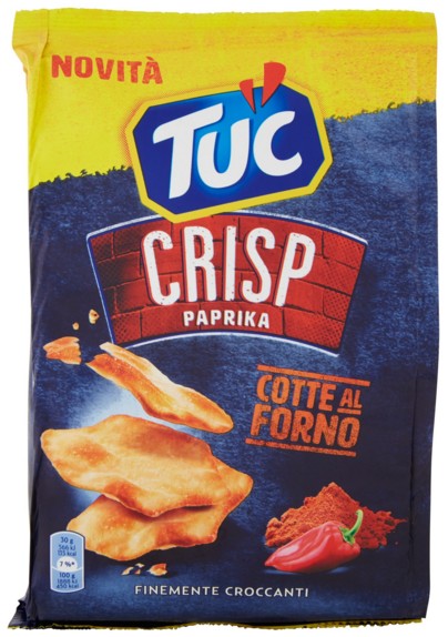 TUC CRISP PAPRIKA GR.100