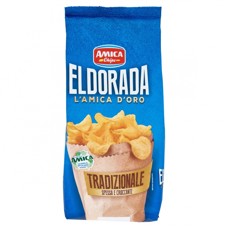 AMICA CHIPS ELDORADA COME UNA VOLTA! 130 G