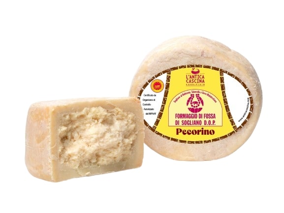 FORM.PECORINO FOSSA DI SOGLIANO DOP AL KG.             ANTICA CASCINA