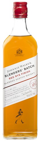 JOHNNIE WALKER BLENDERS' BATCH RED RYE FINISH BLENDED SCOTCH WHISKY 700 ML
