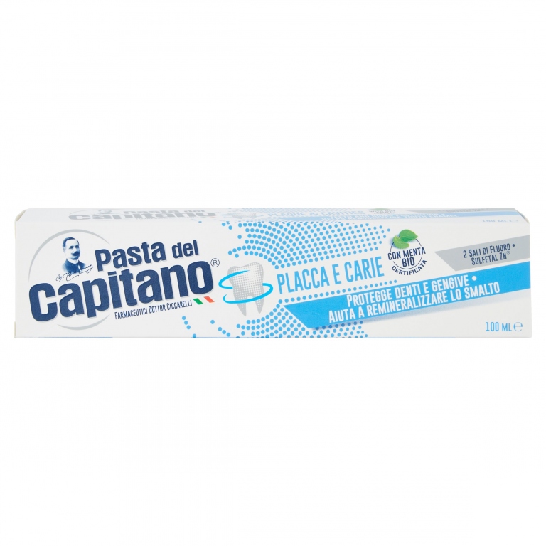 PASTA DEL CAPITANO PLACCA E CARIE 100 ML