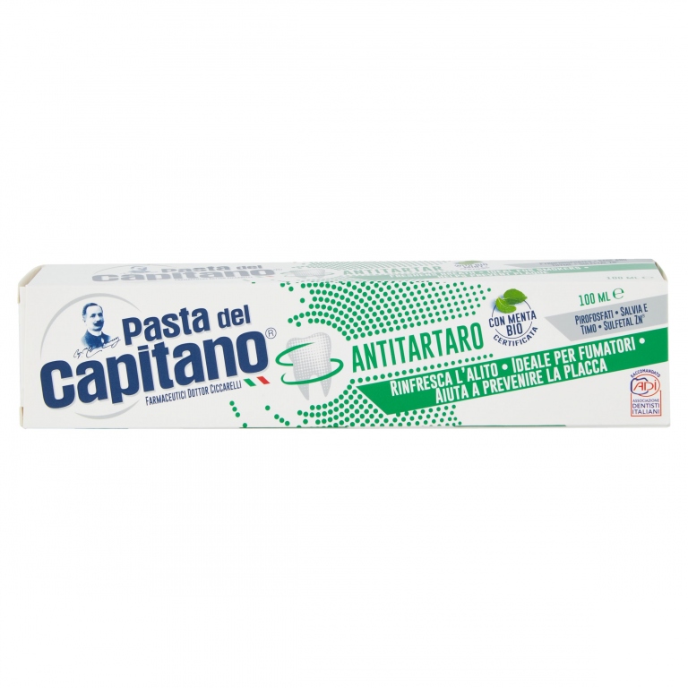 PASTA DEL CAPITANO ANTITARTARO 100 ML