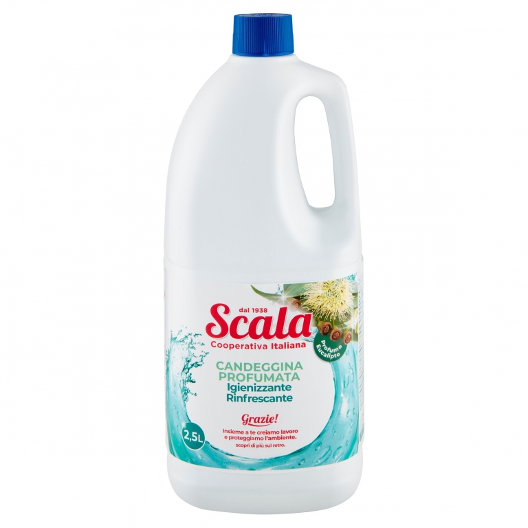 SCALA CANDEGGINA PROFUMO EUCALIPTO 2,5 L