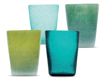 BICCHIERE ACQUA SET 4PZ.(P2017)